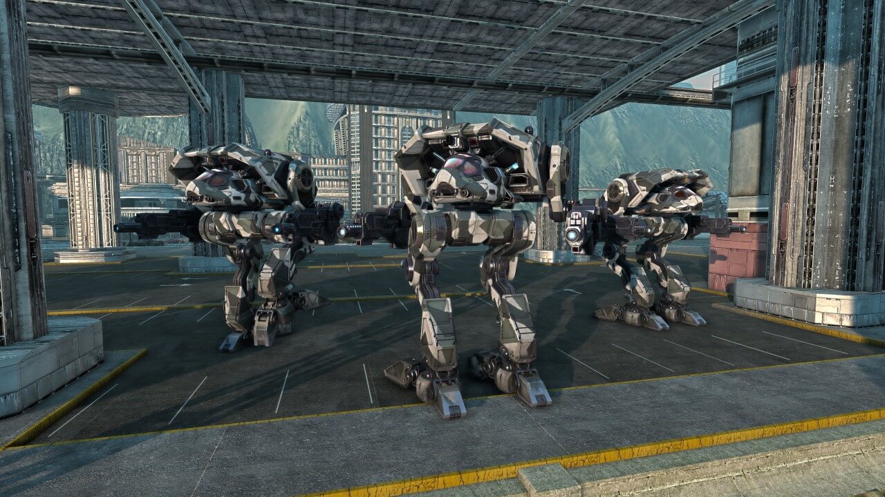MechWarrior Online Coming to Steam