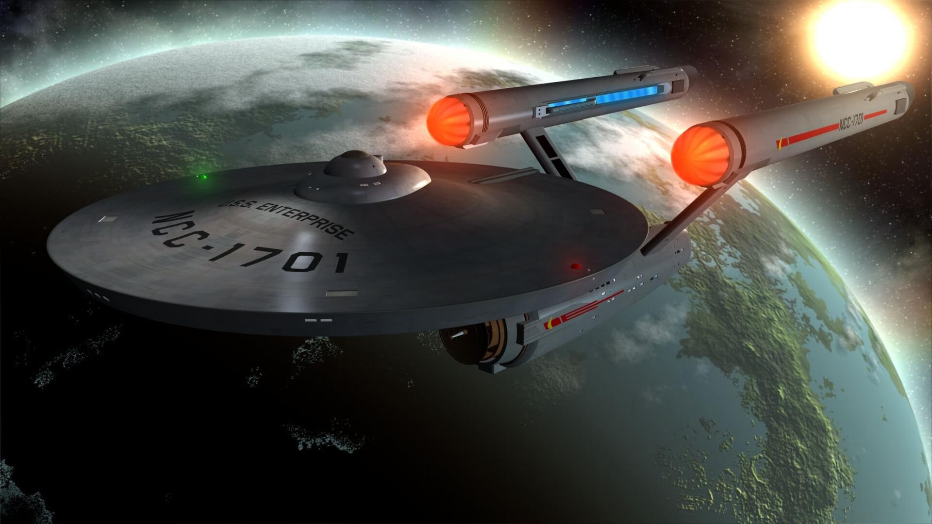 Star Trek Boldly Going Back to TV