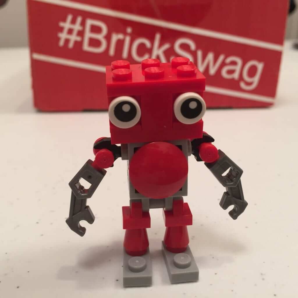 BrickSwag Robot MiniFigure