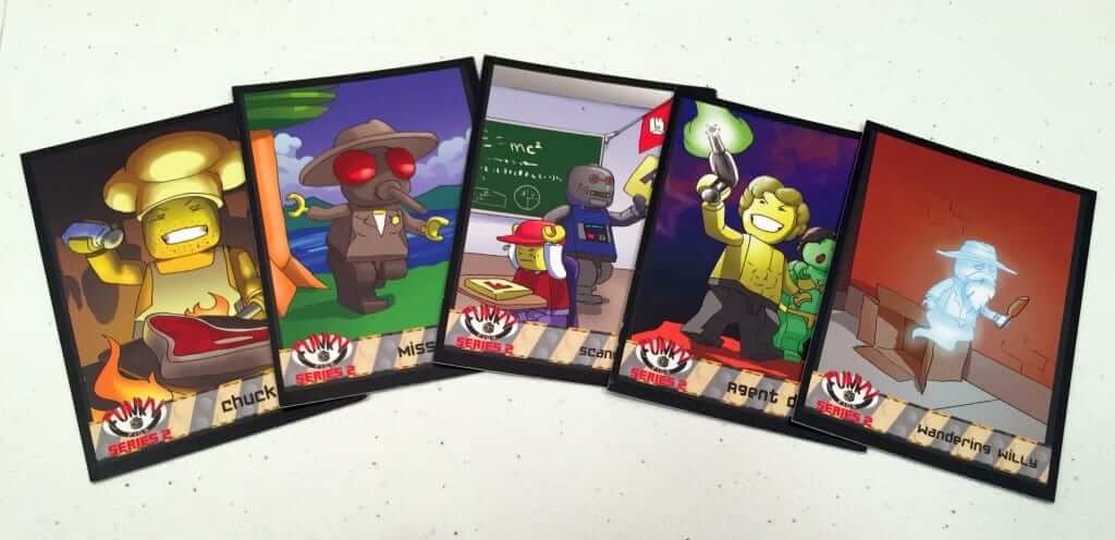 Brick Builders Club - Trading Cards