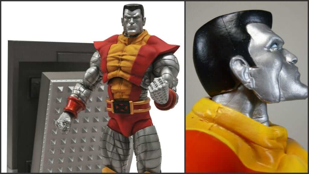 Diamond Select Toys:  A Closer Look at Colossus