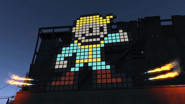 Even Vault Boy approves of Fallout 4's mod support on consoles.