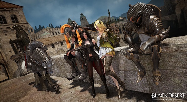Black Desert Online features some insane character models.