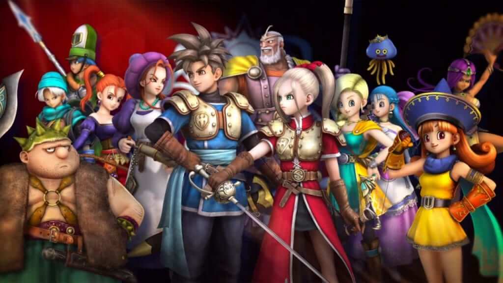 Dragon Quest Heroes Coming to PC