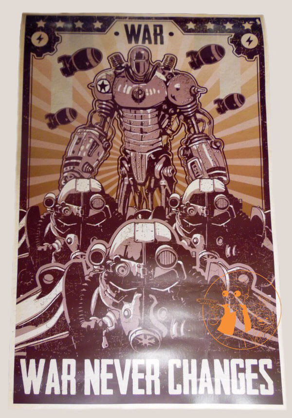 fallout poster - geekfuel