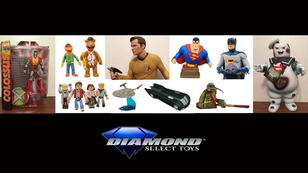 A Look at Diamond Select Toys Line-Up