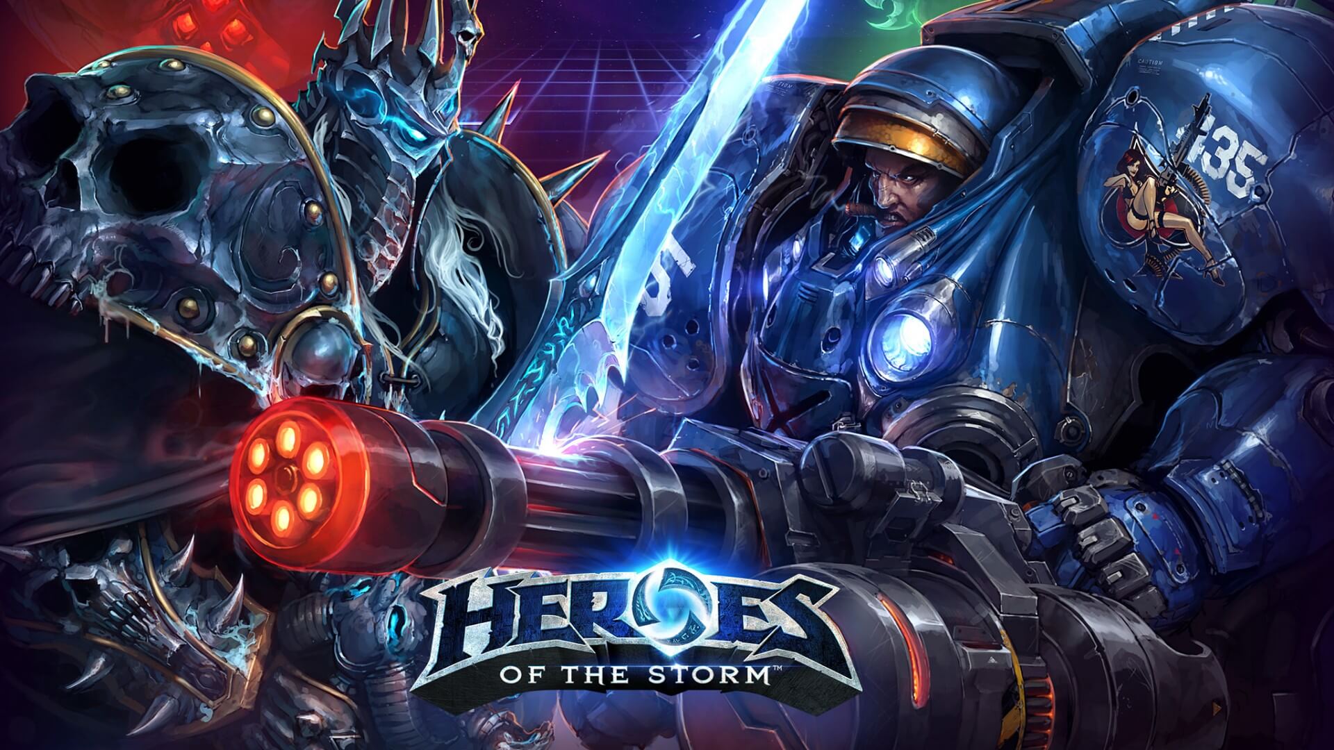 Heroes of the Storm - Wallpaper 1920x1080 : r/heroesofthestorm