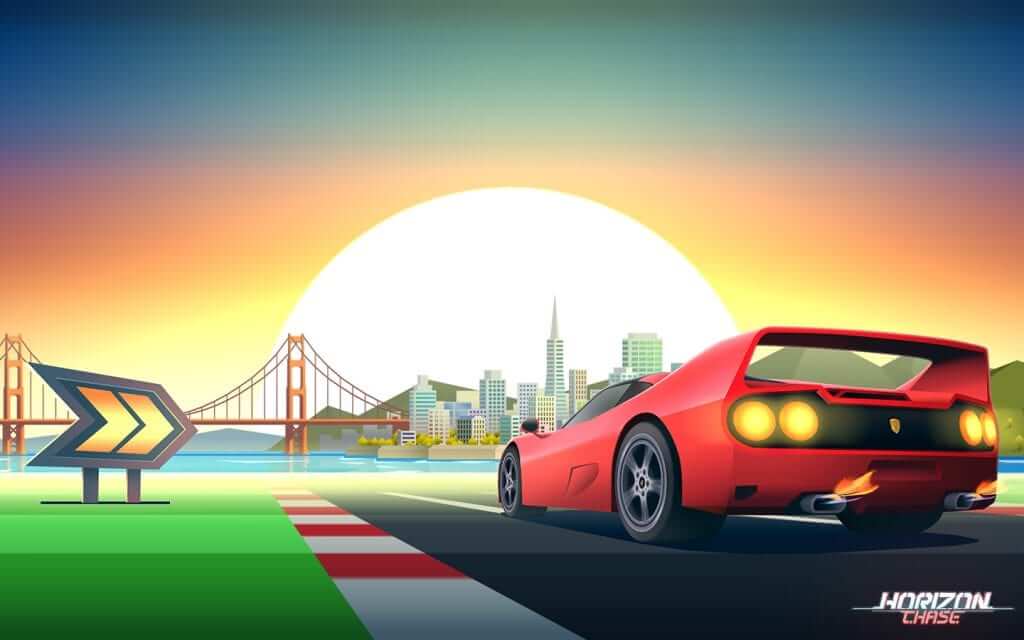 Horizon Chase Has A Secret Marriage Proposal In It