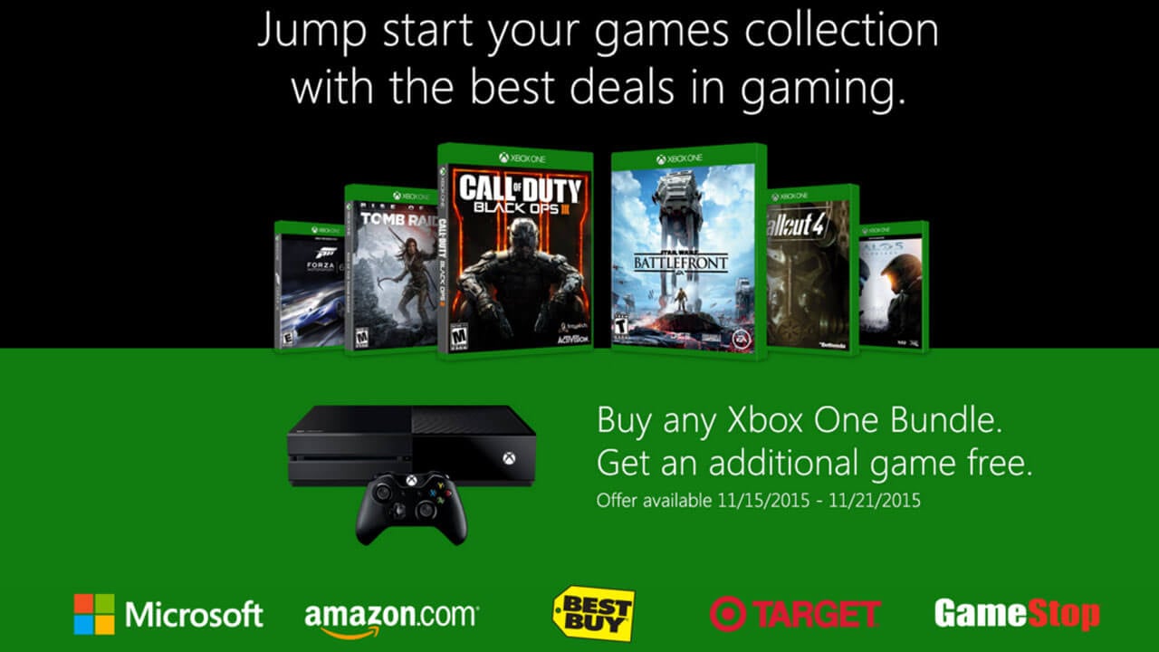 Buy an Xbox One, Get a Free Game - IGN