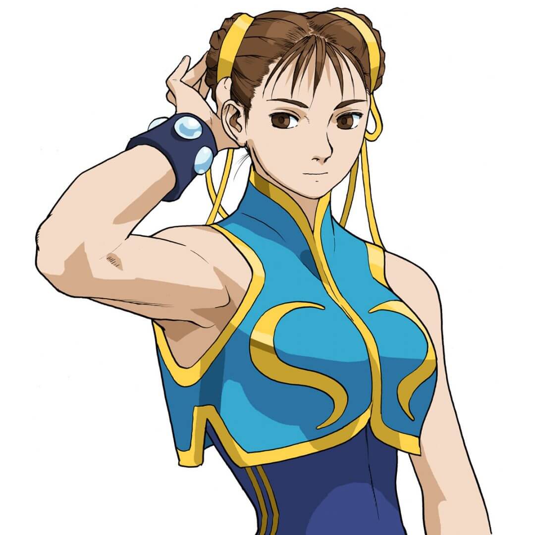 characters - The First LAdy of Fighting Games made this list without question