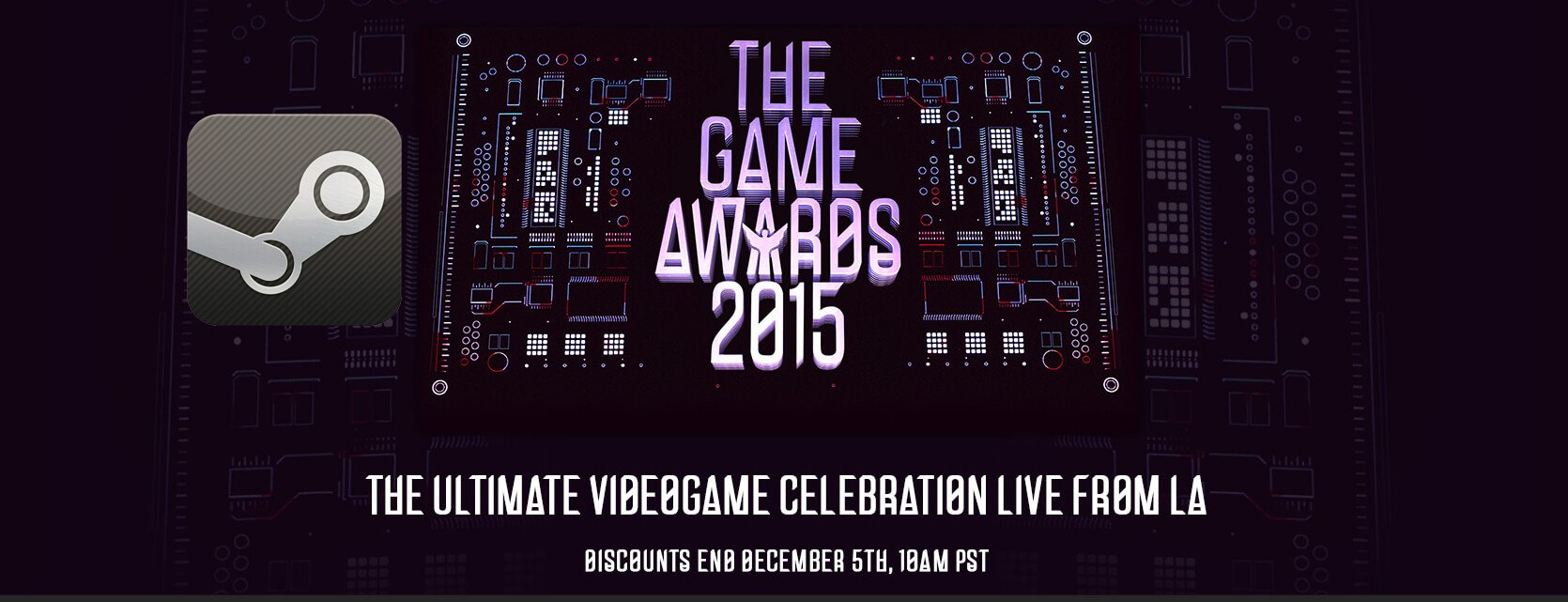 The Game Awards 2015 - GAME OF THE YEAR 