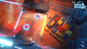 Subaeria is a top-down action puzzler, where players need to outsmart their enemies.