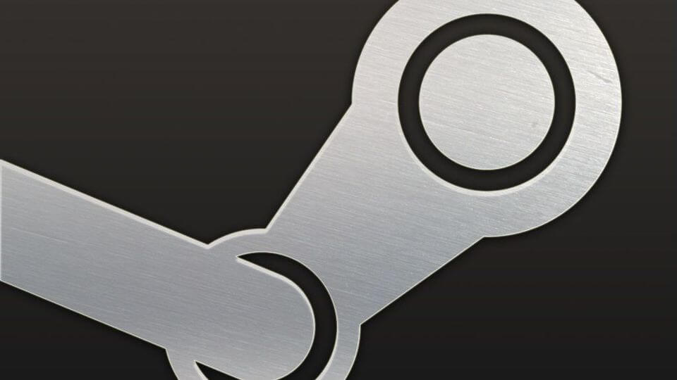 Valve Steam Logo