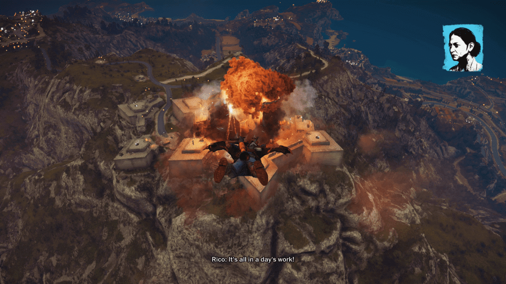 Chaos in Just Cause 3
