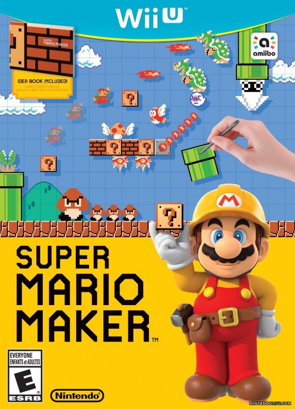 Best Games of 2015 - Super Mario Maker