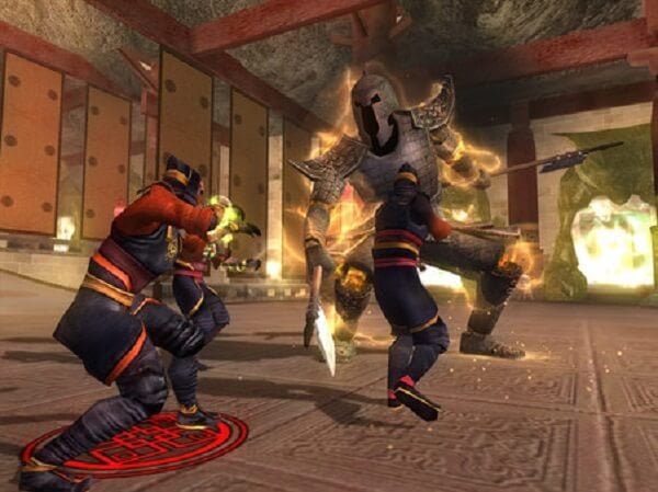 Fight against Chinese myths and legends in Jade Empire