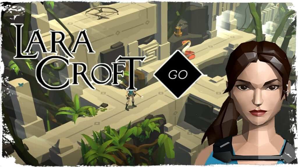 Lara Croft GO - App Store's Game of the Year