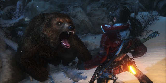 Rise of the Tomb Raider - Lara is pushed to her limit