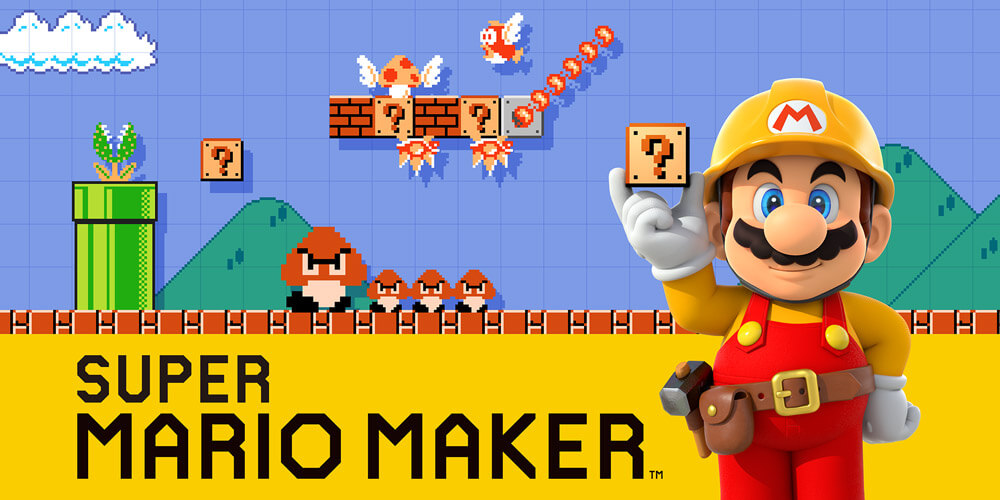 gaming Super Mario Maker