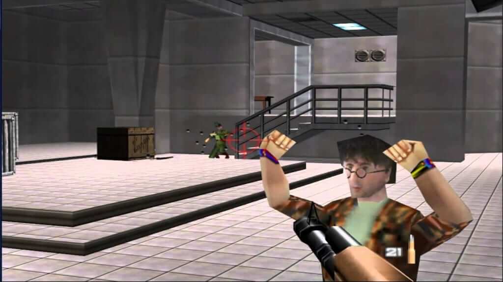 As Great As The Game Was... The Graphics Have Not Aged Well! Goldeneye