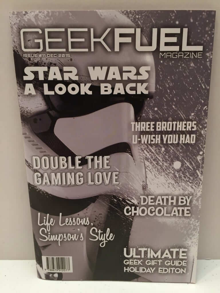 GeekFuel Magazine