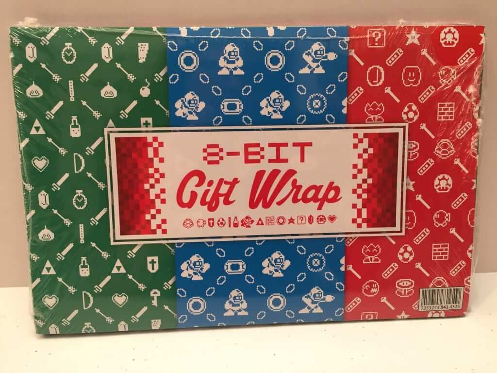 GeekFuel Gift Wrap