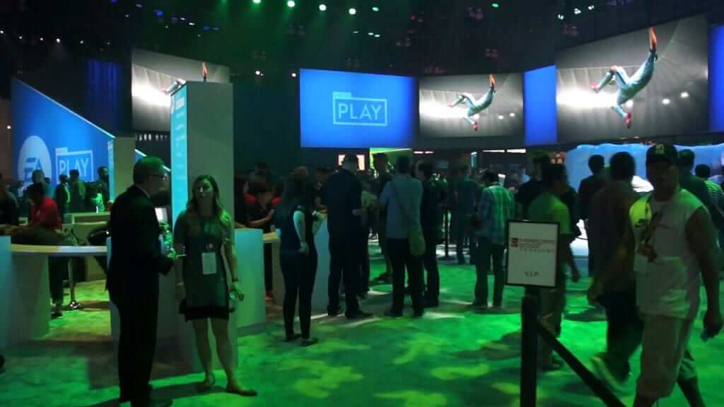 Wonder who'll step in to fill up all that space. Sony is a likely candidate in order to show off their VR tech.