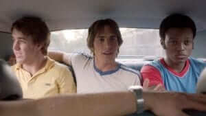 Star Wars - Jenner (middle) in the upcoming Everybody Wants Some