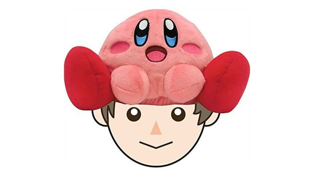Kirby Hat - This is what a human looks like after inhaling Kirby and copying his abilities.