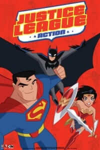 Promo Art released for Justice League Action