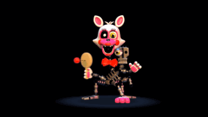 While the FNaF characters are normally terrifying, this game is putting an adorable spin on all of them.
