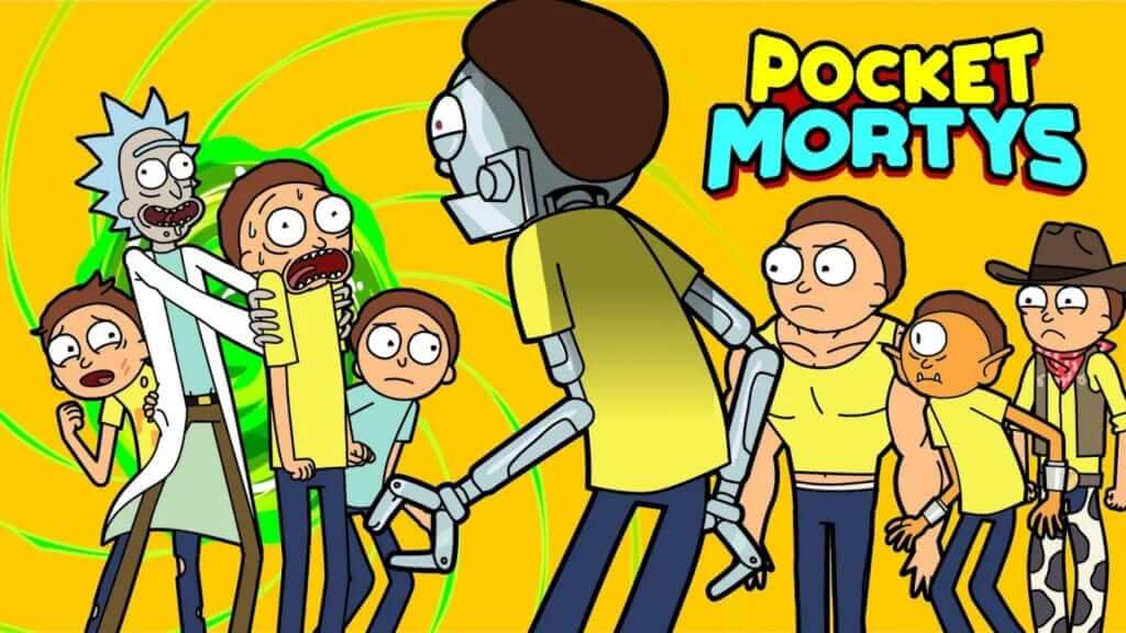Pocket Mortys Review