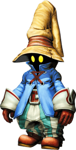 Final Fantasy 9 - It's the one the features this adorable little guy, Vivi.