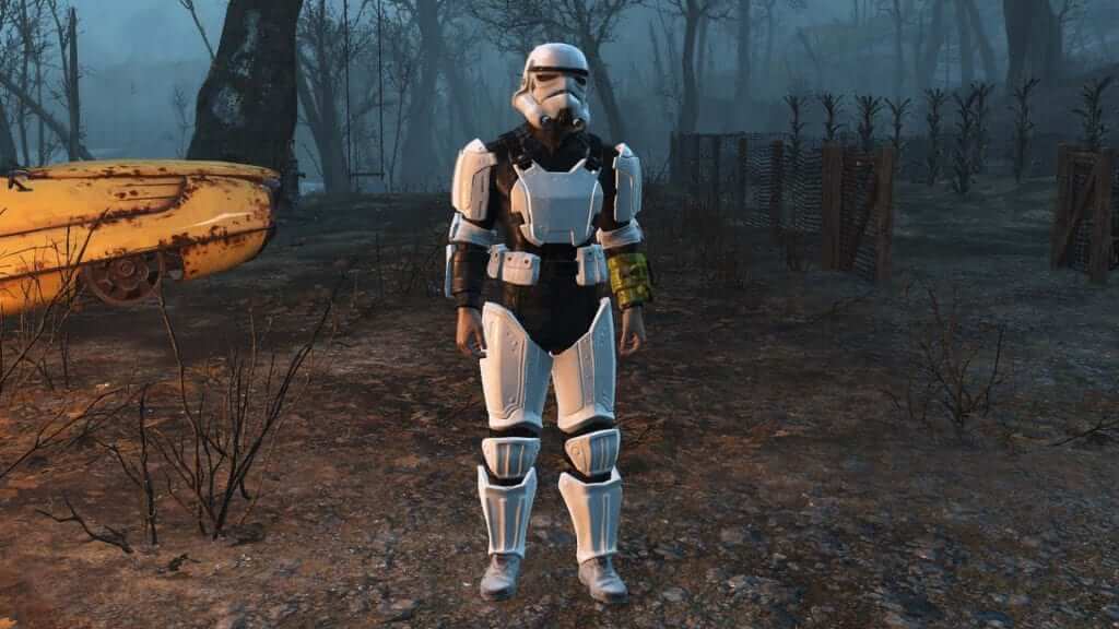 You Can Be A Stormtrooper In Fallout 4