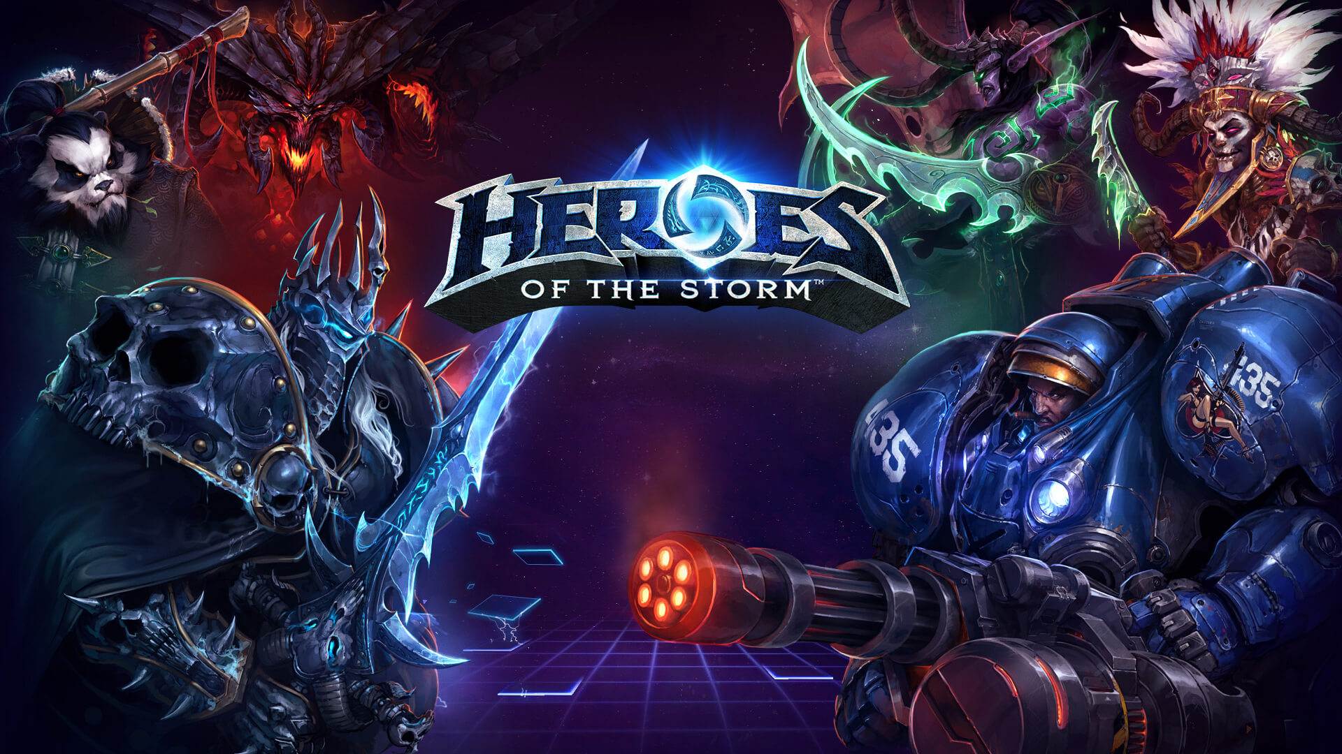 Heroes of the Storm