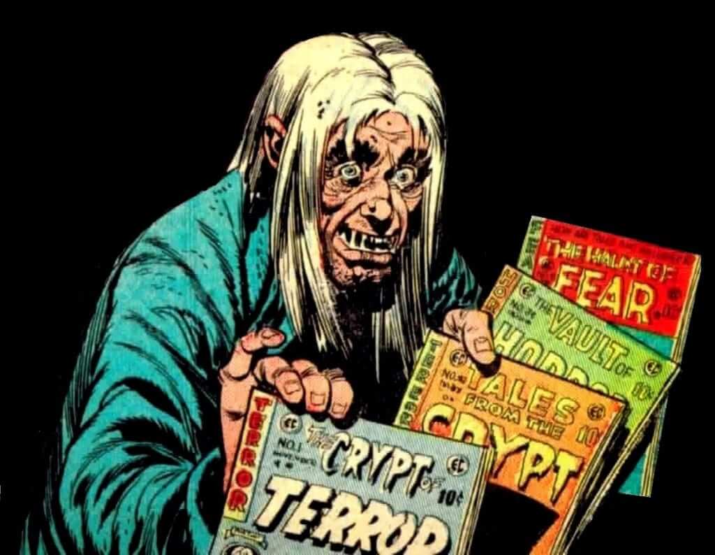 Tales from the Crypt Comic version of the crypt keeper