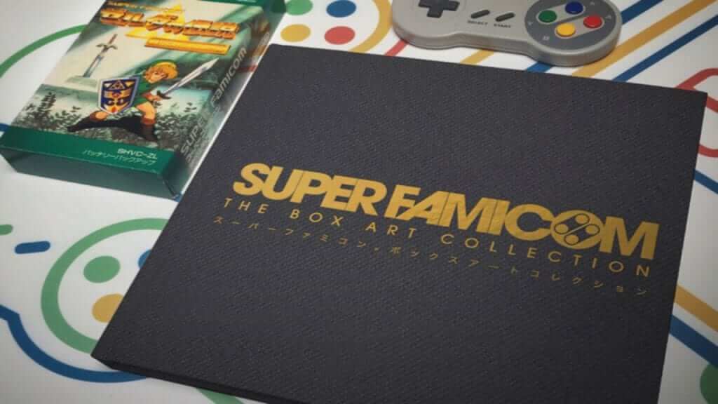 Super Famicom Japanese Art Book on Pre-Order