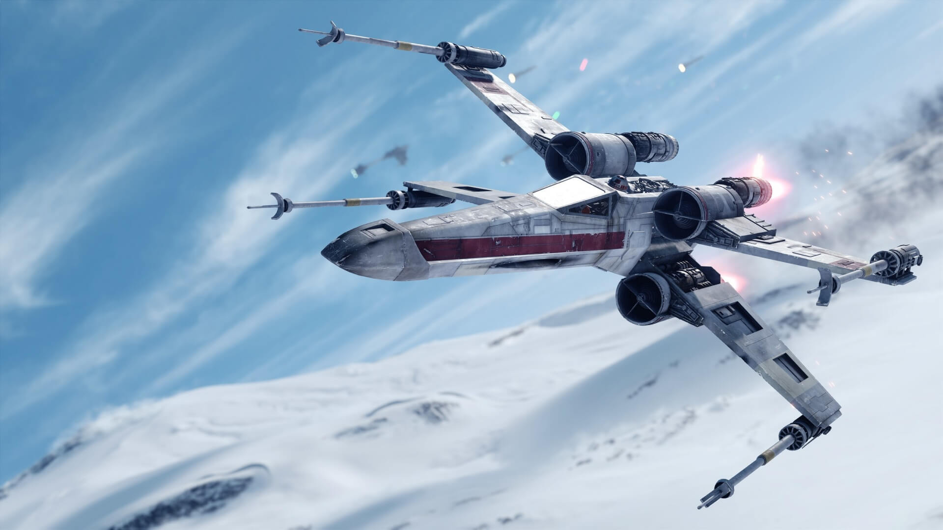 Star Wars Battlefront Free DLC This Month Includes New Map & Outfits