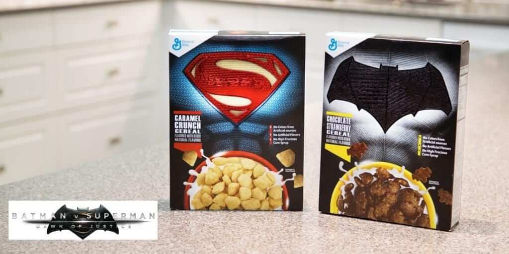 General Mills - superman-batman-cereal