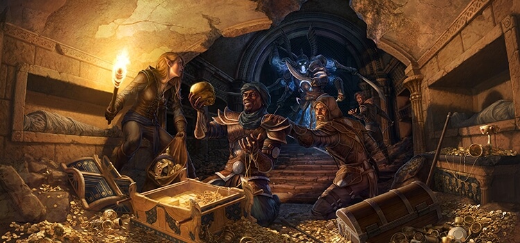 Join the Thieves Guild and stop the Iron Wheel.