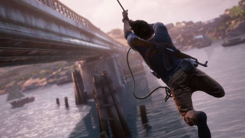 Uncharted 4 may be the best looking game on the PS4!