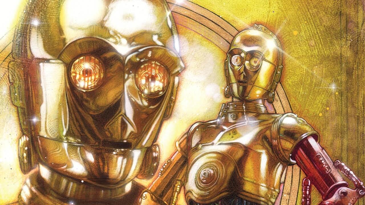 C-3PO Comic Cover