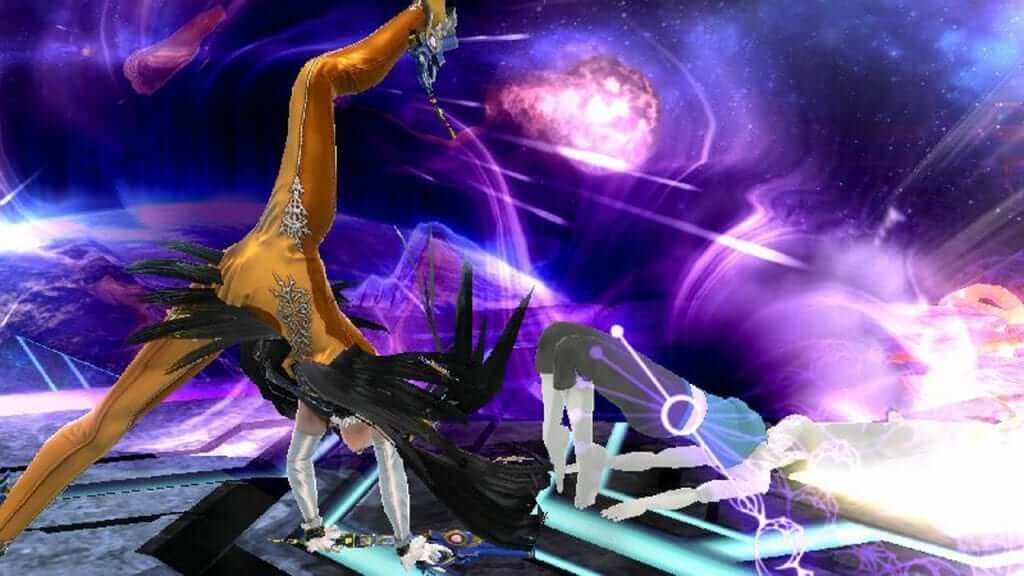 The timing is tight, and you aren't guaranteed a counter-attack. A fast opponent can still attack Bayonetta while slowed and cancel the Witch Time.