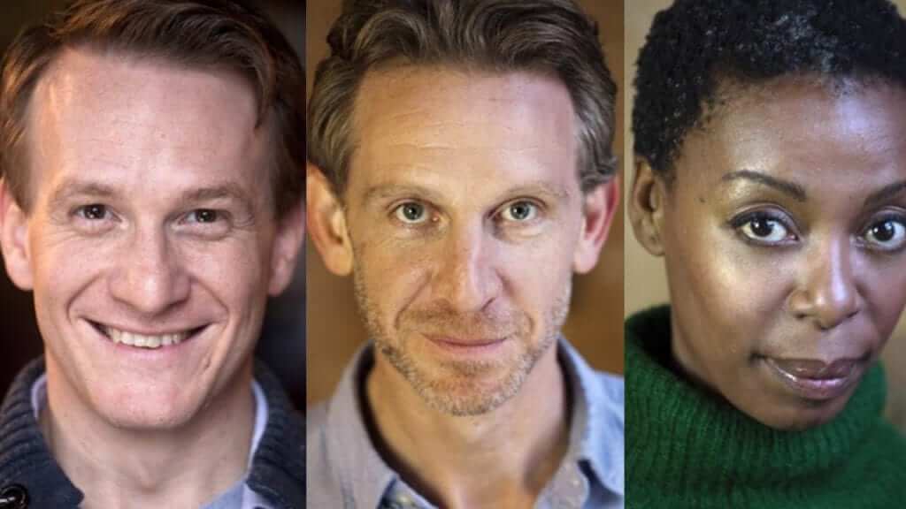 The play features Jamie Parker as harry, Paul Thornley as Ron, and Noma Dumezweni as Hermione.