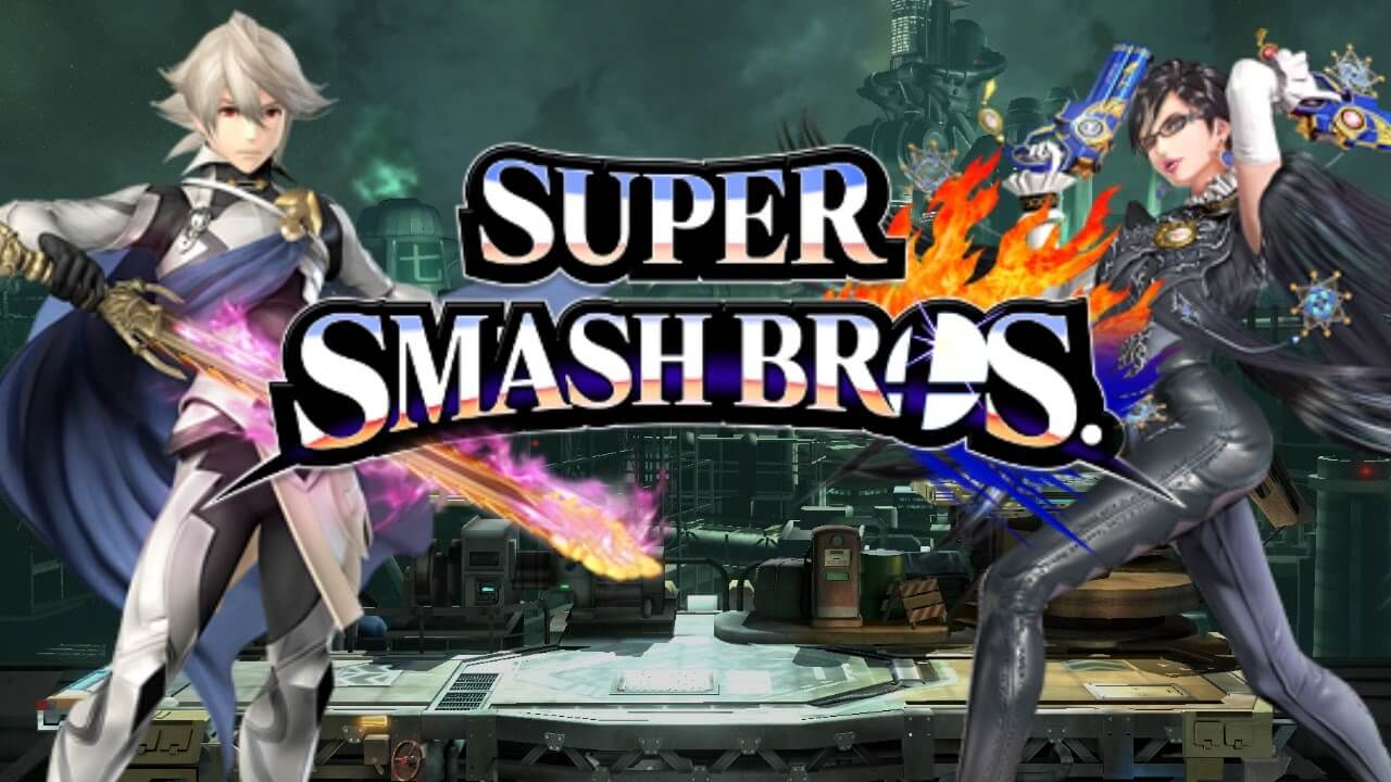 Bayonetta & Corrin debut in Super Smash Bros. this week