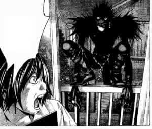 Death Note certainly has a lot of supernatural and dark elements to the story.