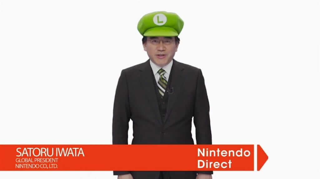 The Late Iwata Host A Nintendo Direct