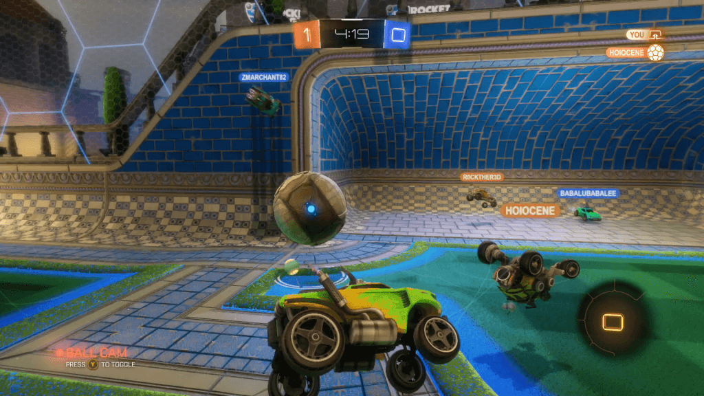 Rocket League Can Become Chaotically Fun When More Cars Are Involved