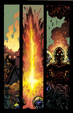 C-3PO Comic Page