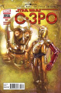 C-3PO #1 Cover